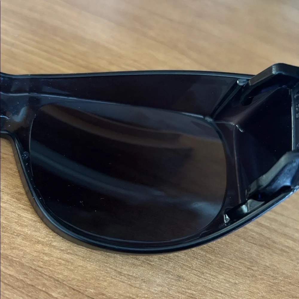 Solar Shield Fits-Over SS Polycarbonate II Smoke Sunglasses